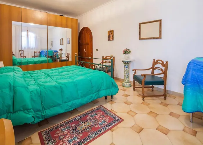 3 Bedrooms House At Maiori 300 M Away From The Beach With Wifi